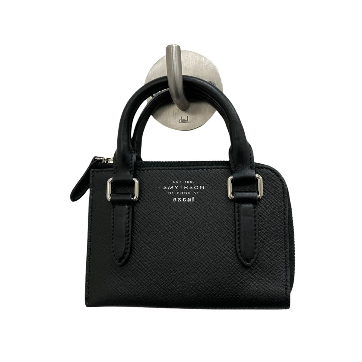 sacai×SMYTHSON 【 Small Flat Pouch in Panama】ポーチ 古着・中古-2枚目のアイテム画像