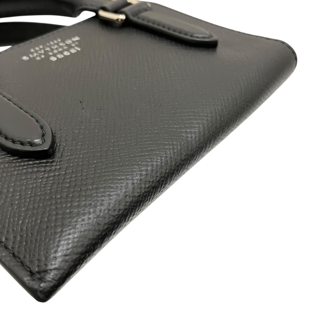 sacai×SMYTHSON 【 Small Flat Pouch in Panama】ポーチ 古着・中古-7枚目のアイテム画像