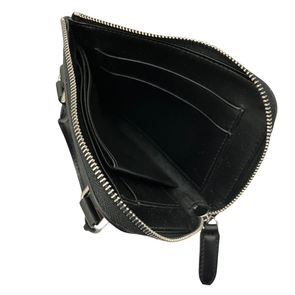 sacai×SMYTHSON 【 Small Flat Pouch in Panama】ポーチ 古着・中古-8枚目のアイテム画像