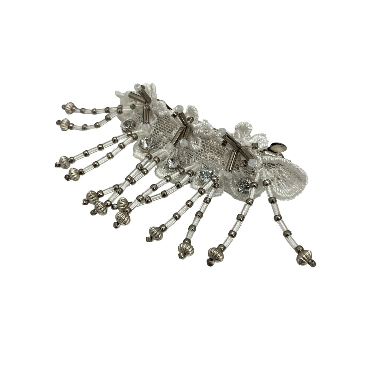 tanakadaisuke 【SNOW BIJOU MINI BARRETTE】ビジューバレッタ 古着・中古-1枚目のアイテム画像