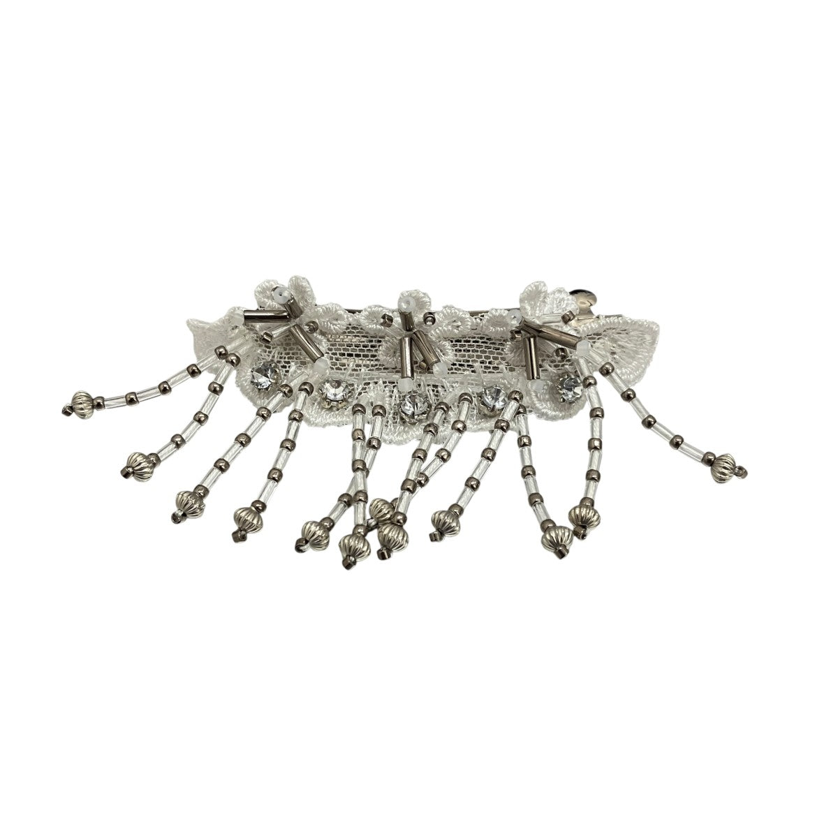 tanakadaisuke 【SNOW BIJOU MINI BARRETTE】ビジューバレッタ 古着・中古-2枚目のアイテム画像