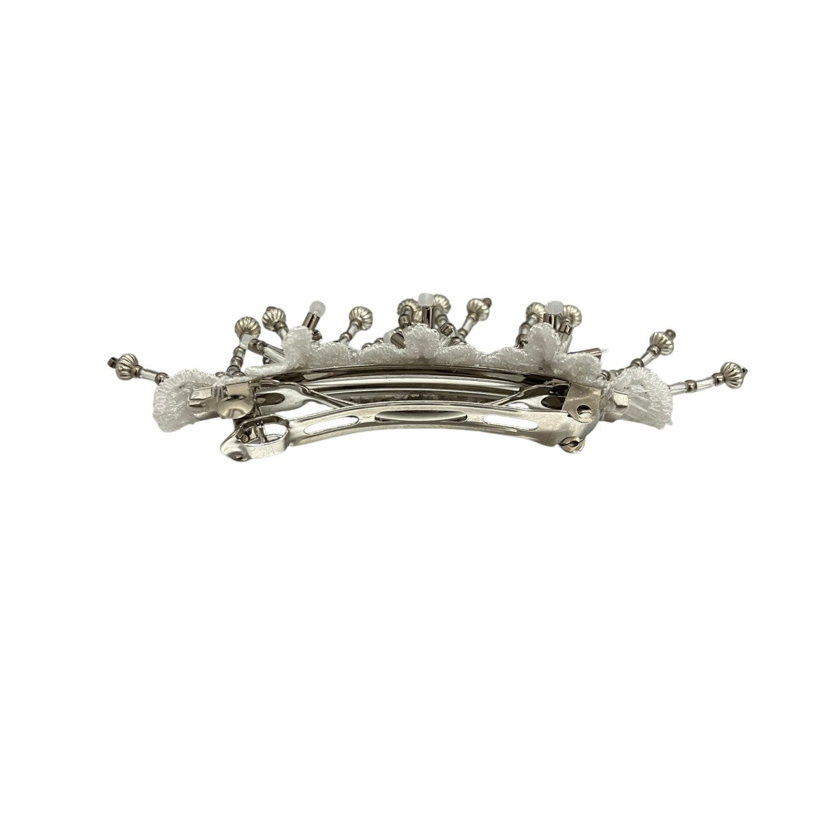 tanakadaisuke 【SNOW BIJOU MINI BARRETTE】ビジューバレッタ 古着・中古-4枚目のアイテム画像