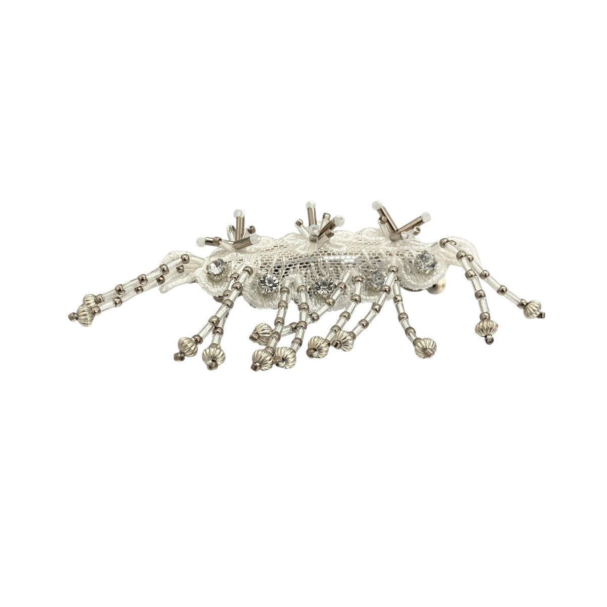 tanakadaisuke 【SNOW BIJOU MINI BARRETTE】ビジューバレッタ 古着・中古-5枚目のアイテム画像