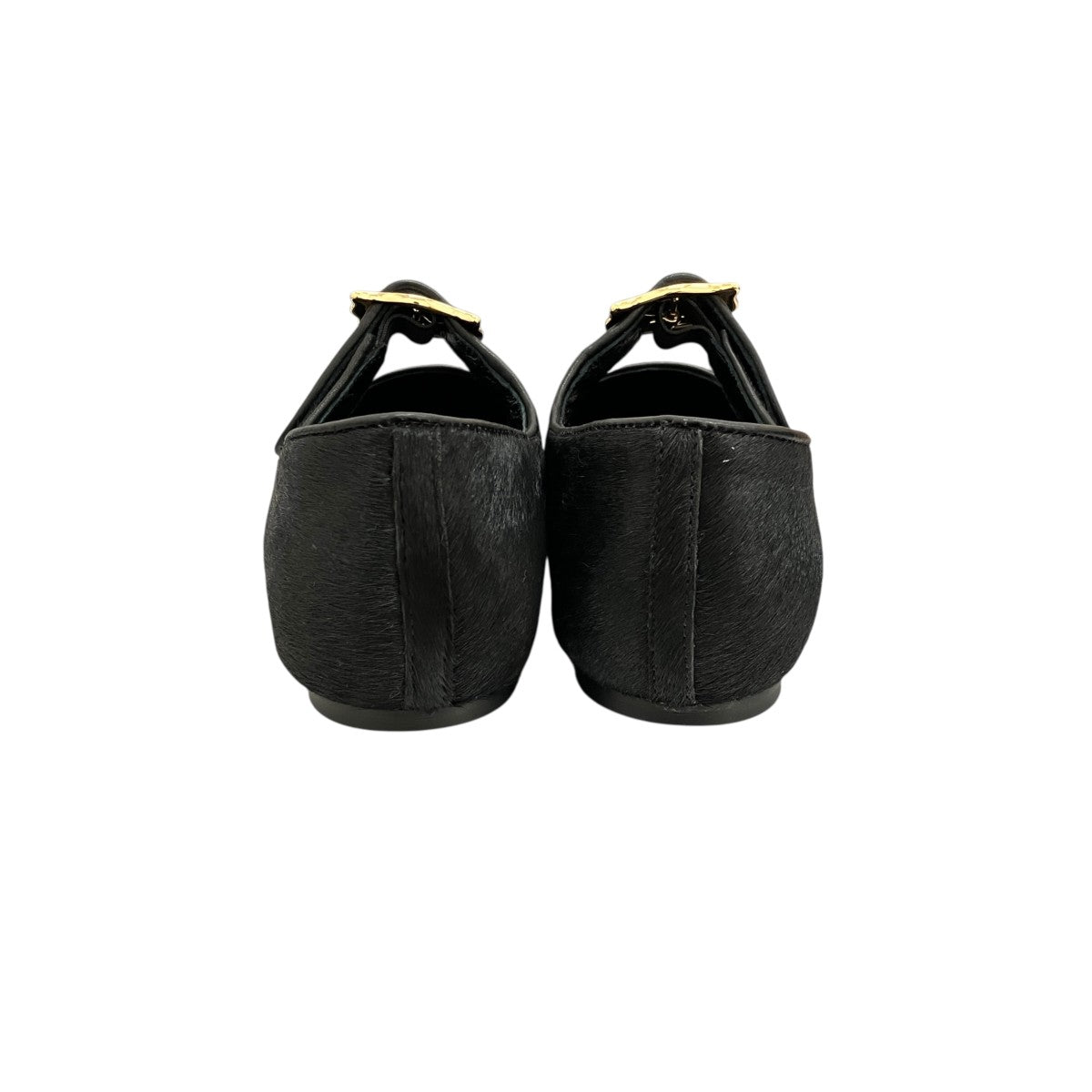 FETICO 【FRAMED BUCKLE HORSEHAIR FLATS】ホースヘアーパンプスFTC264-3002 古着・中古-3枚目のアイテム画像