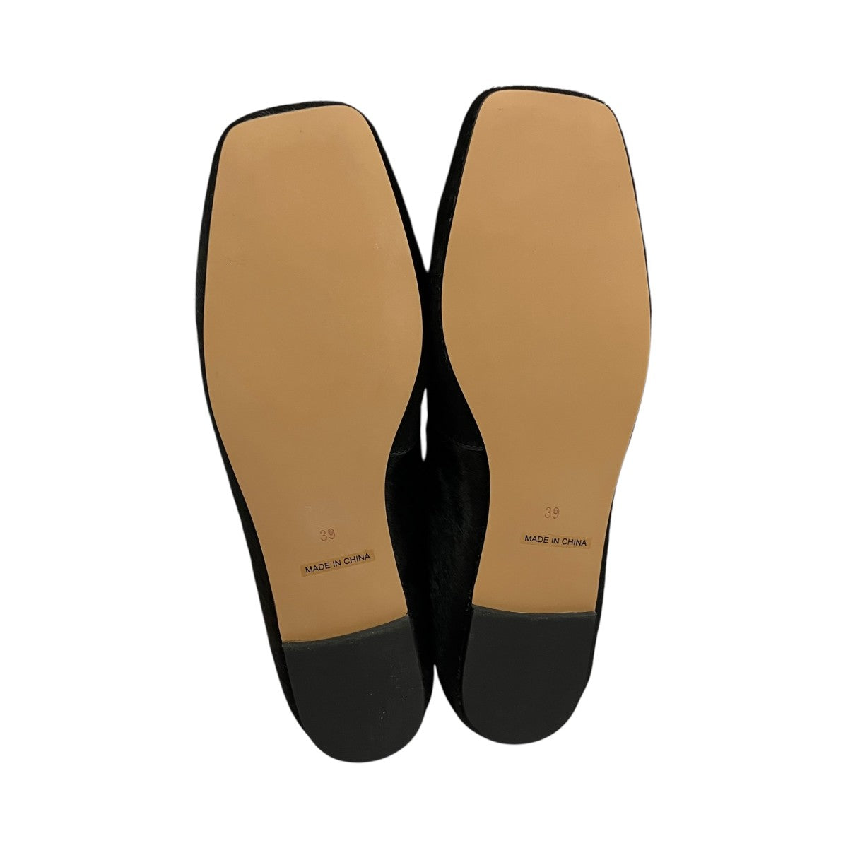 FETICO 【FRAMED BUCKLE HORSEHAIR FLATS】ホースヘアーパンプスFTC264-3002 古着・中古-6枚目のアイテム画像
