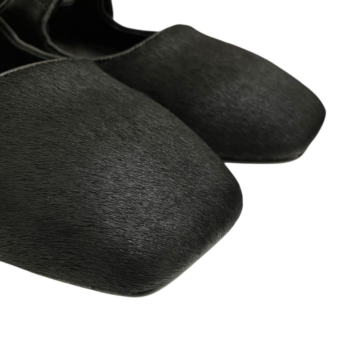 FETICO 【FRAMED BUCKLE HORSEHAIR FLATS】ホースヘアーパンプスFTC264-3002 古着・中古-7枚目のアイテム画像