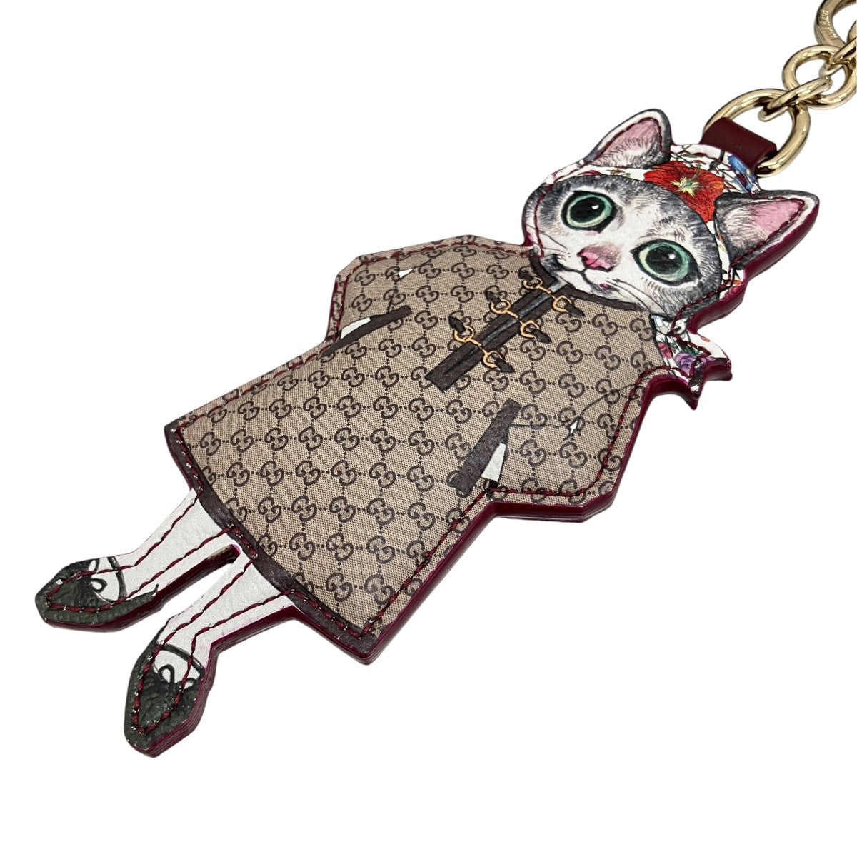 GUCCI ヒグチユウコキャットチャーム 古着・中古-3枚目のアイテム画像
