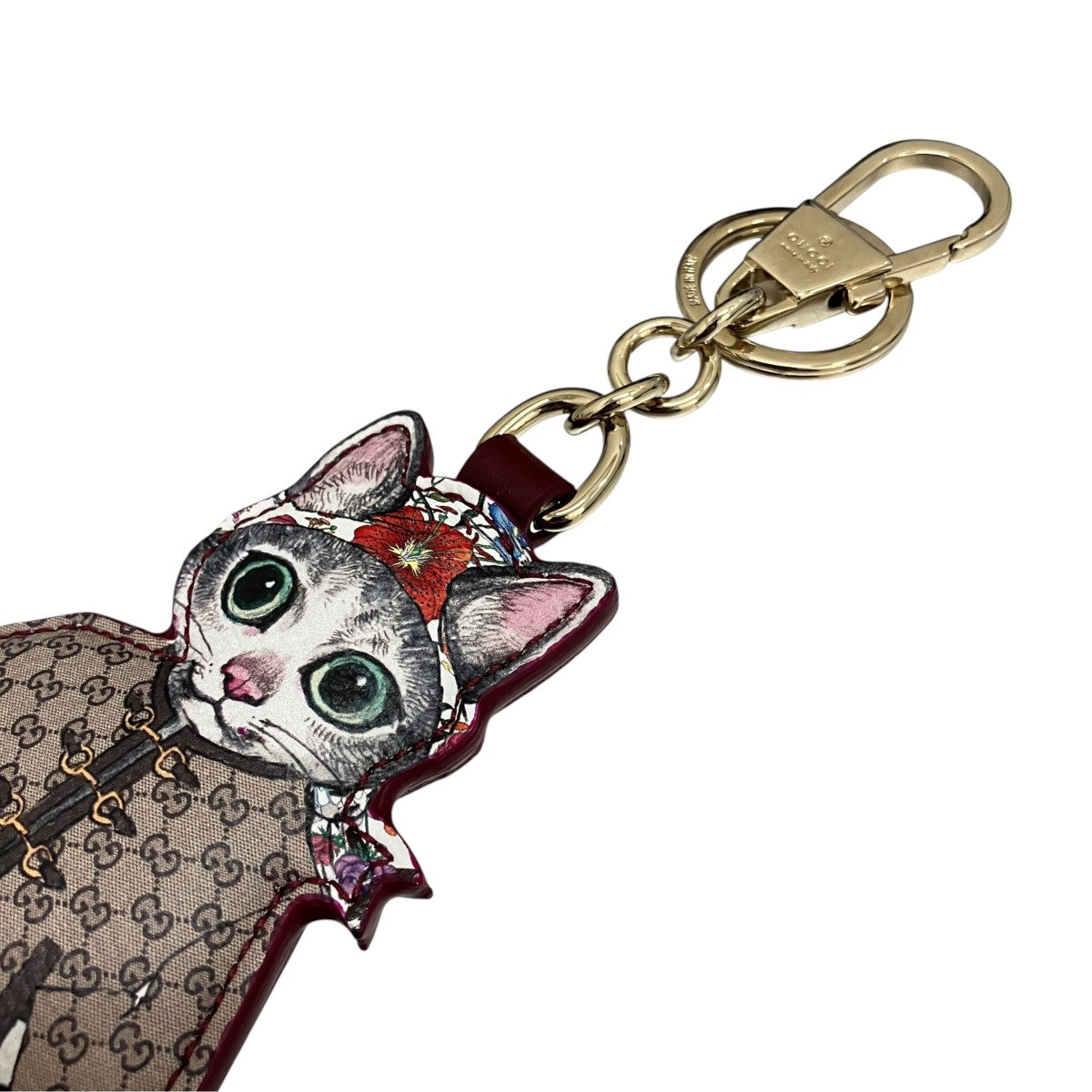 GUCCI ヒグチユウコキャットチャーム 古着・中古-4枚目のアイテム画像