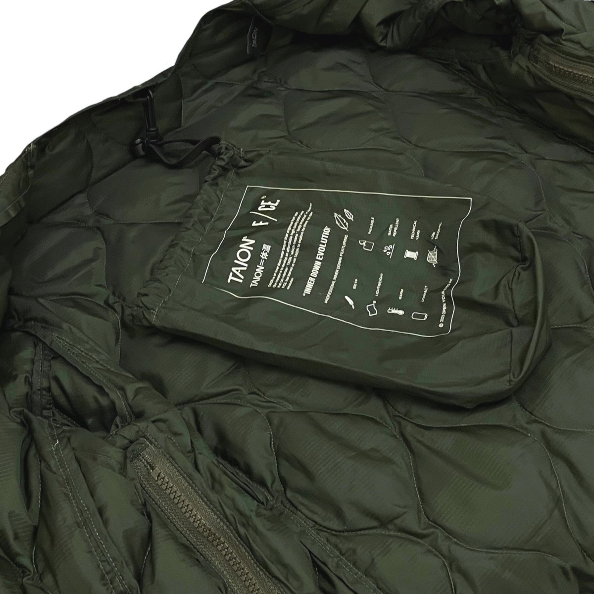 F／CE．×TAION 【TAION BY F CE． PACKABLE INNER DOWN】キルティングダウンジャケット 古着・中古-4枚目のアイテム画像