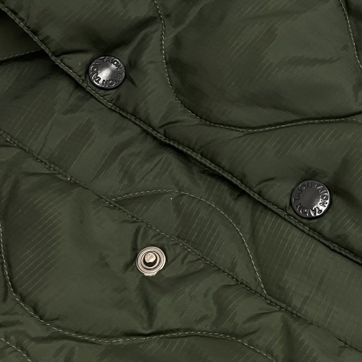 F／CE．×TAION 【TAION BY F CE． PACKABLE INNER DOWN】キルティングダウンジャケット 古着・中古-6枚目のアイテム画像