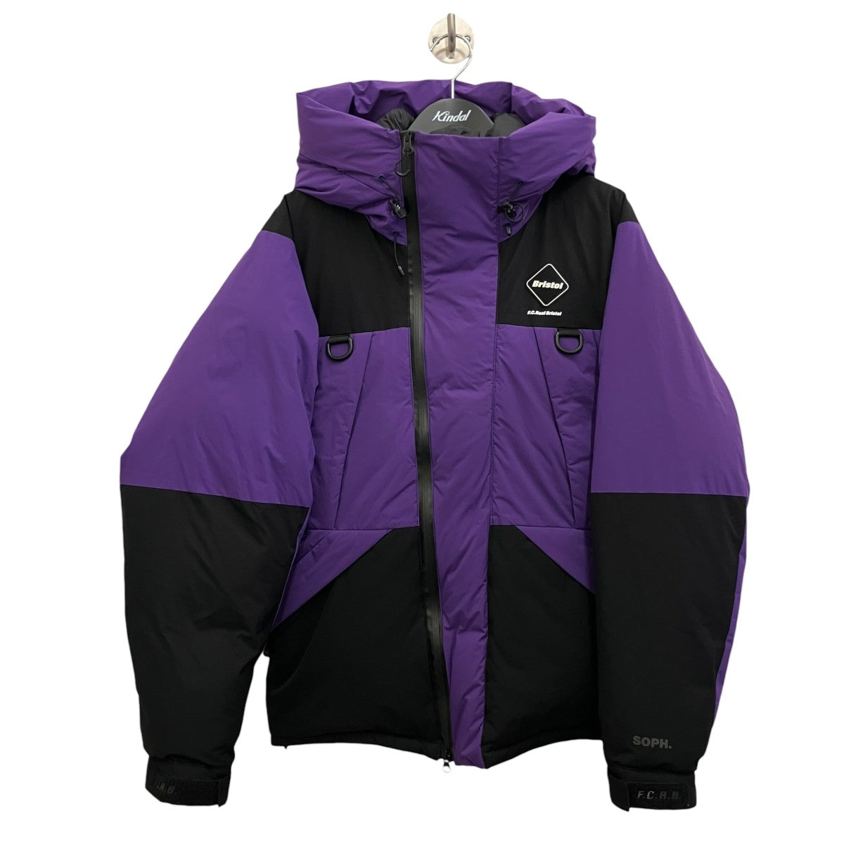 F．C．R．B． 【DOWN BENCH PARKA】ダウンジャケットFCRB-232023 古着・中古-1枚目のアイテム画像