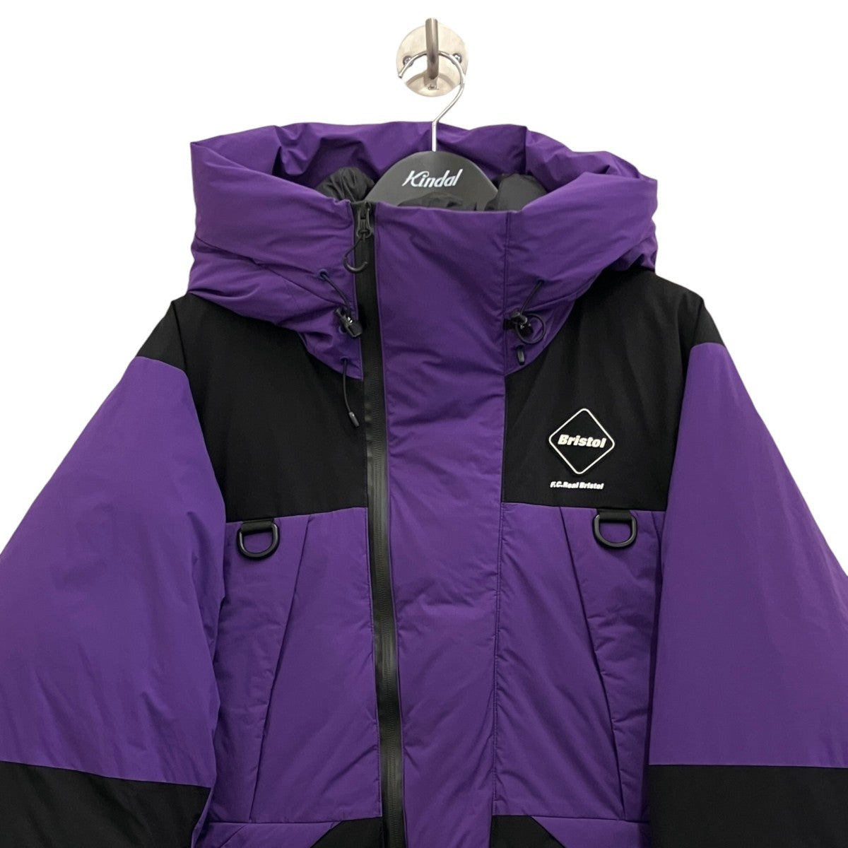 F．C．R．B． 【DOWN BENCH PARKA】ダウンジャケットFCRB-232023 古着・中古-3枚目のアイテム画像