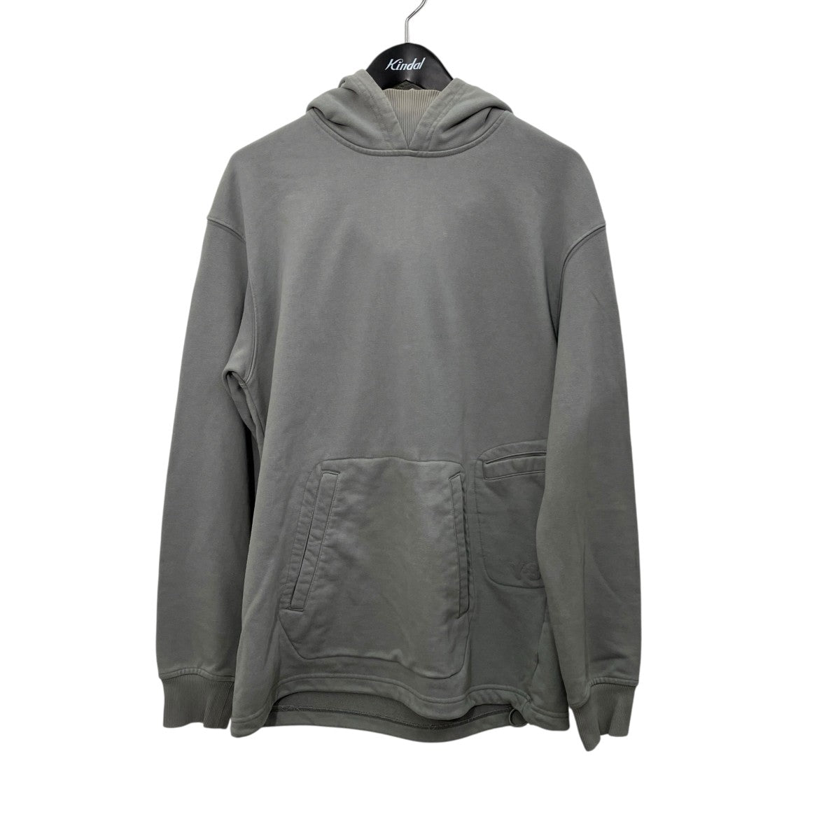 Y-3 LOGO HOODIEプルオーバーパーカーIV5627 古着・中古-1枚目のアイテム画像