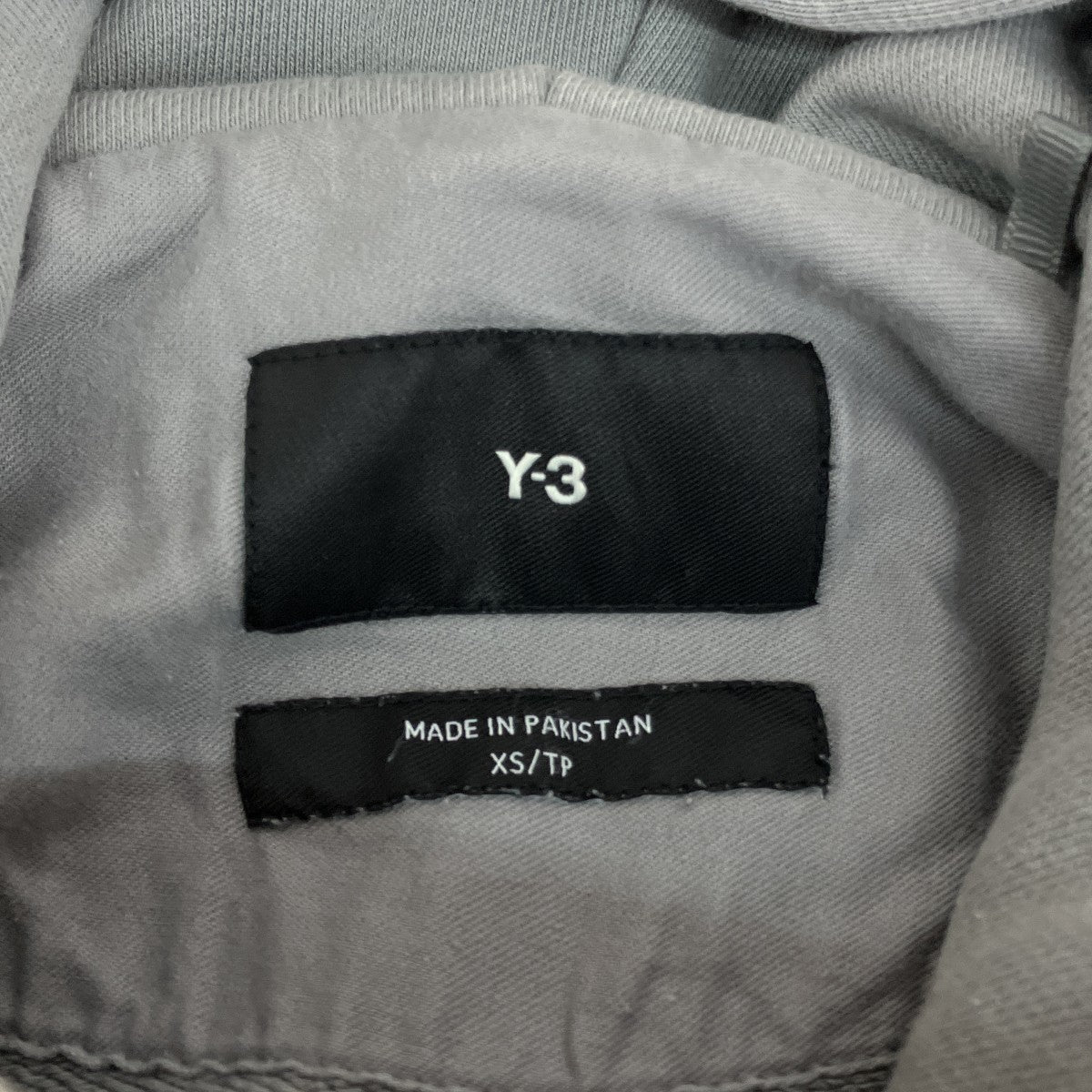 Y-3 LOGO HOODIEプルオーバーパーカーIV5627 古着・中古-8枚目のアイテム画像