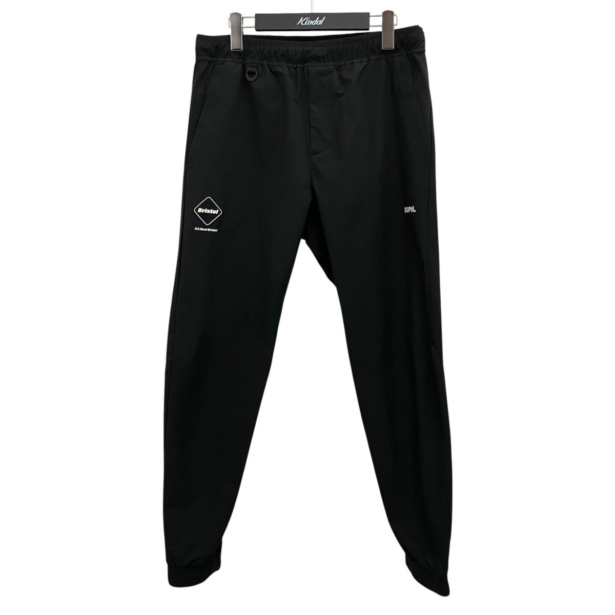 F．C．R．B． 【4WAY STRETCH RIBBED PANTS】ポリエステルストレッチパンツFCRB-250037 古着・中古-1枚目のアイテム画像