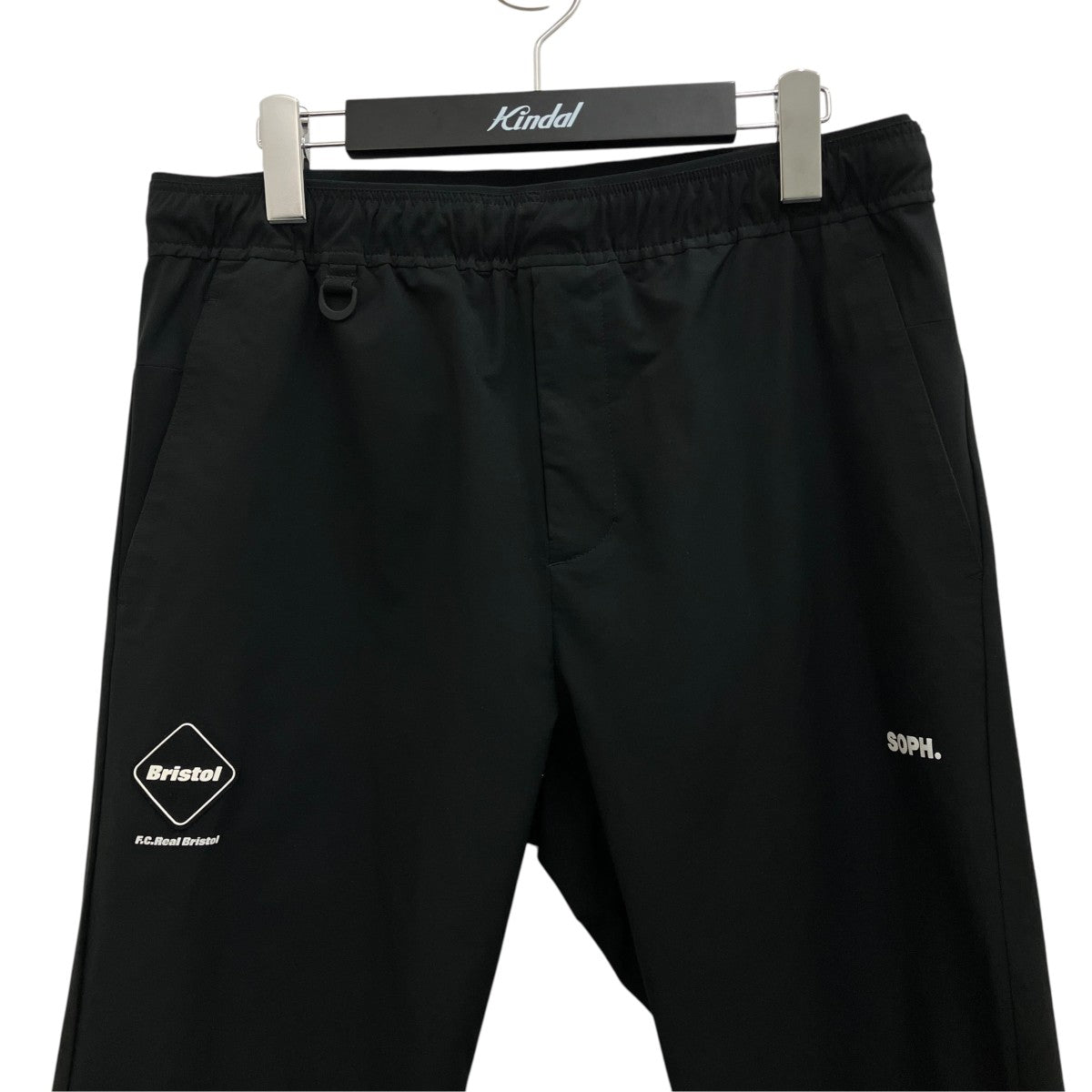 F．C．R．B． 【4WAY STRETCH RIBBED PANTS】ポリエステルストレッチパンツFCRB-250037 古着・中古-3枚目のアイテム画像