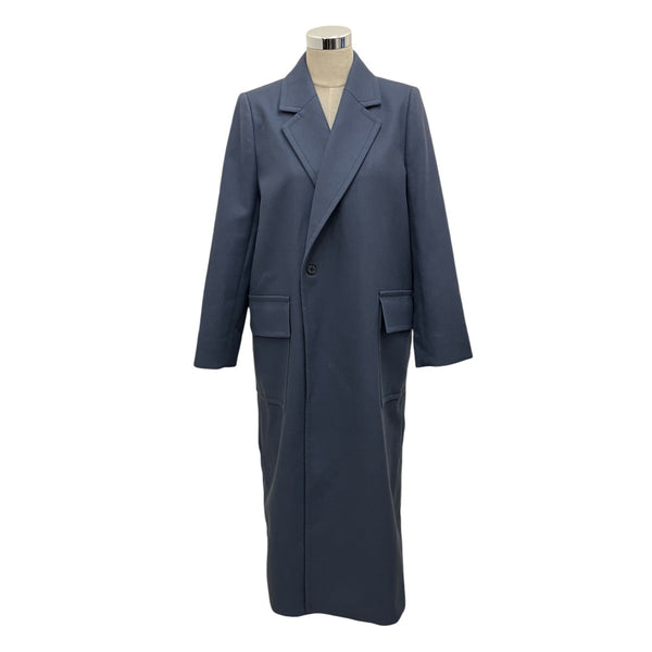 期間限定　値下げ！HYKE ハイク チェスターコート　美品 HYKE(ハイク) チェスターコート222-17365 222-17365 ブルー サイズ 3