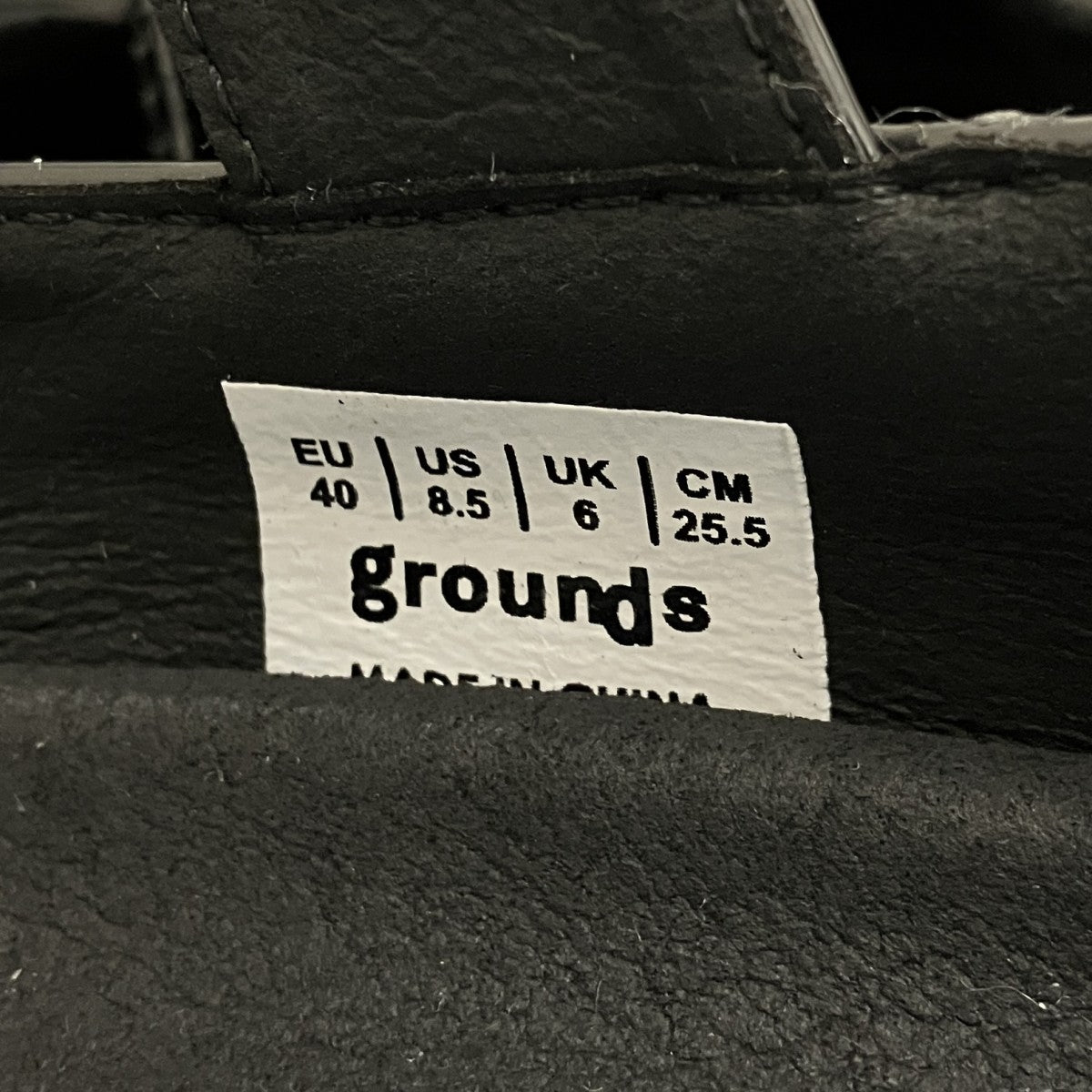 grounds 【LOOPIE LADY】メリージェーンシューズ 古着・中古-9枚目のアイテム画像