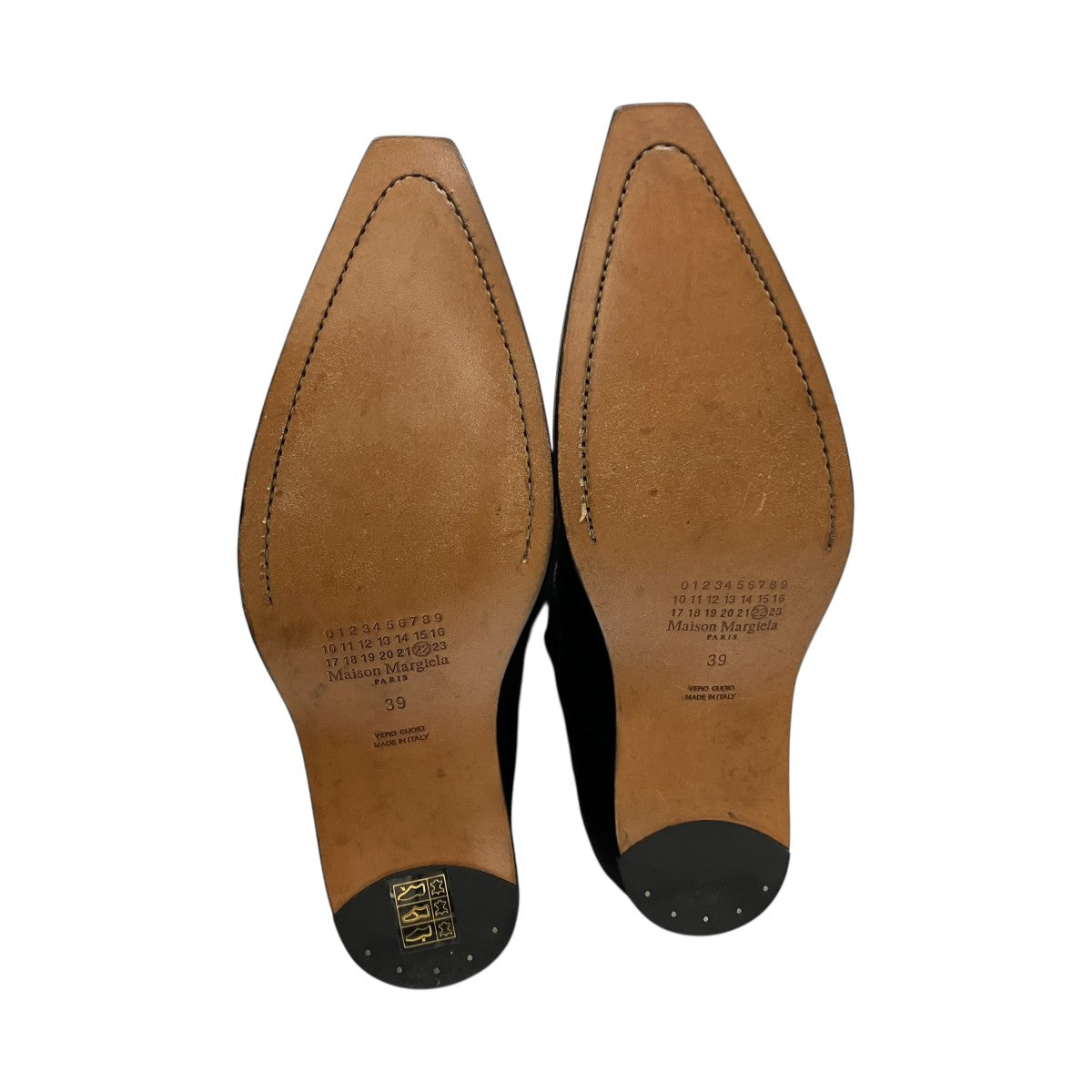 【 Heel-less Western Leather Boot 】ウエストンブーツS39WW0081