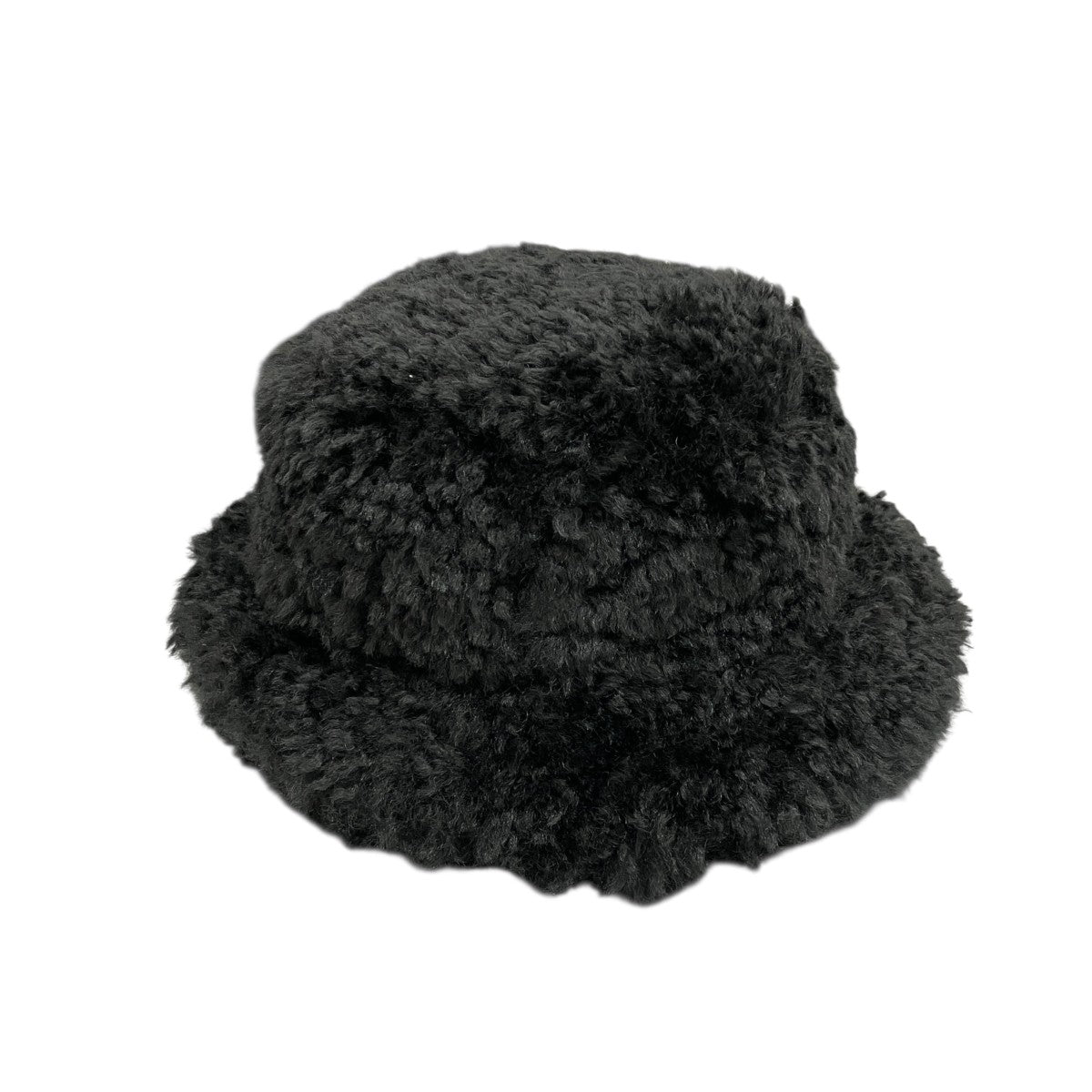 【FAUX FUR BIG BUCKET HAT】バケットハット1205