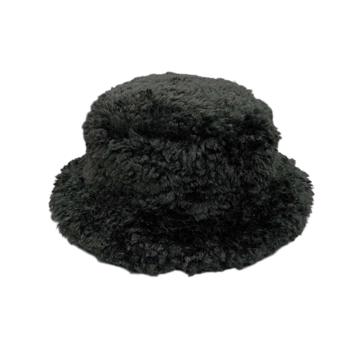 【FAUX FUR BIG BUCKET HAT】バケットハット1205