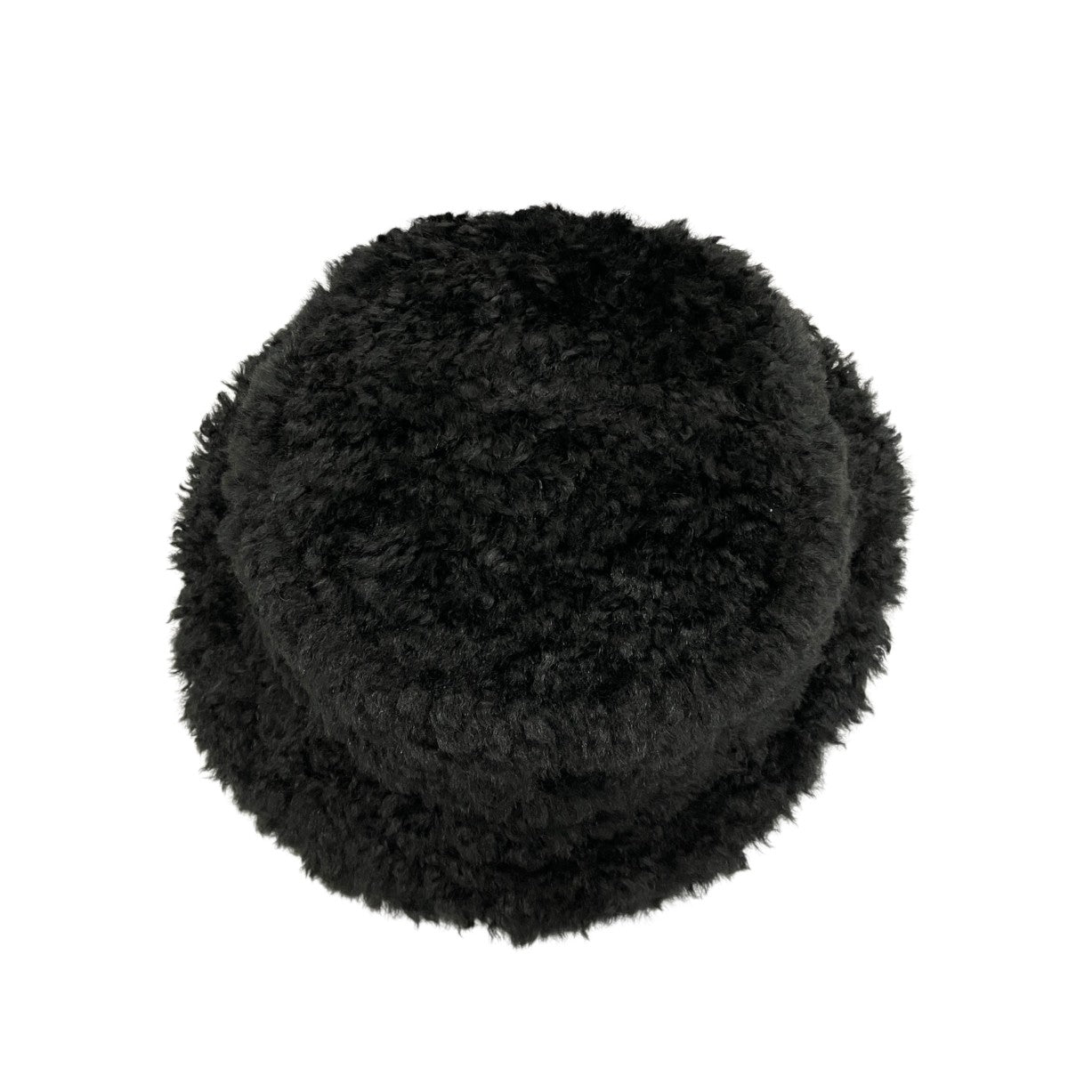 【FAUX FUR BIG BUCKET HAT】バケットハット1205