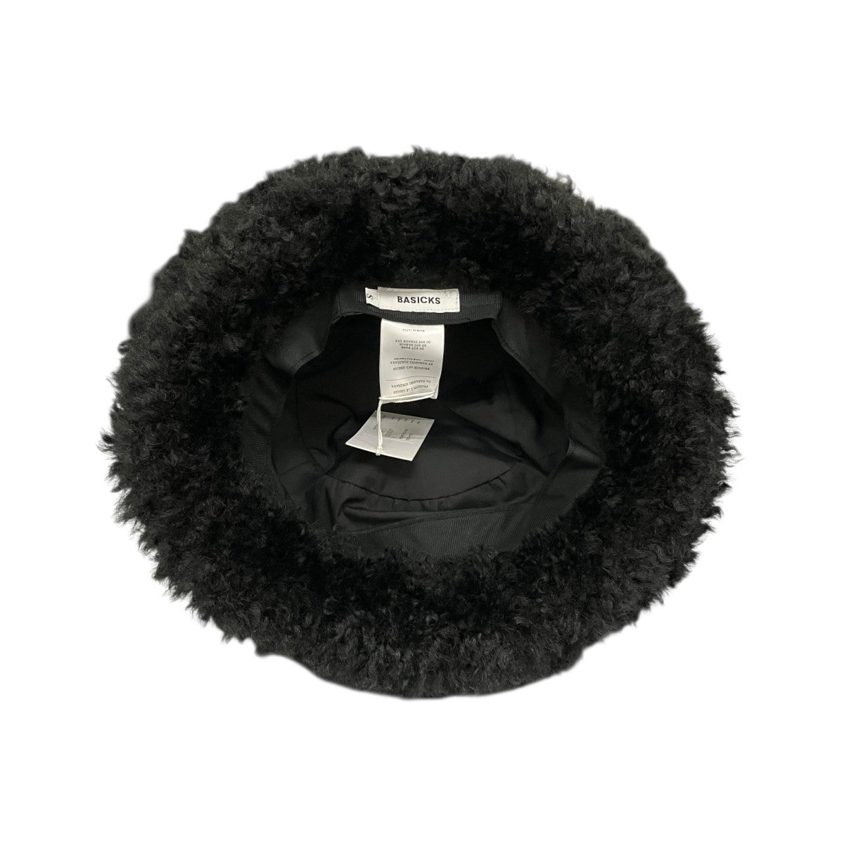 【FAUX FUR BIG BUCKET HAT】バケットハット1205