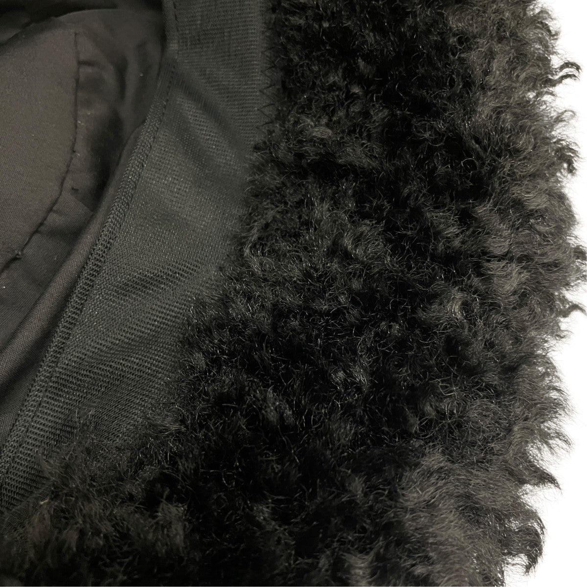 【FAUX FUR BIG BUCKET HAT】バケットハット1205