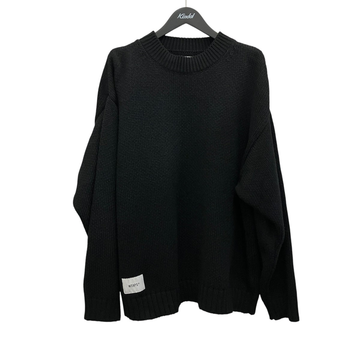 【DUANE SWEATER】ポリエステルニット242MADT-KNM01