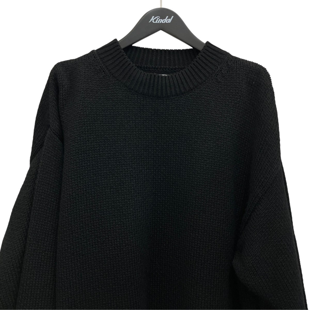 【DUANE SWEATER】ポリエステルニット242MADT-KNM01