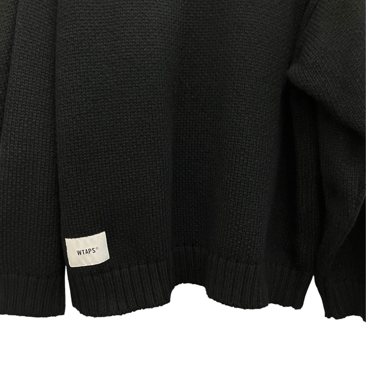 【DUANE SWEATER】ポリエステルニット242MADT-KNM01