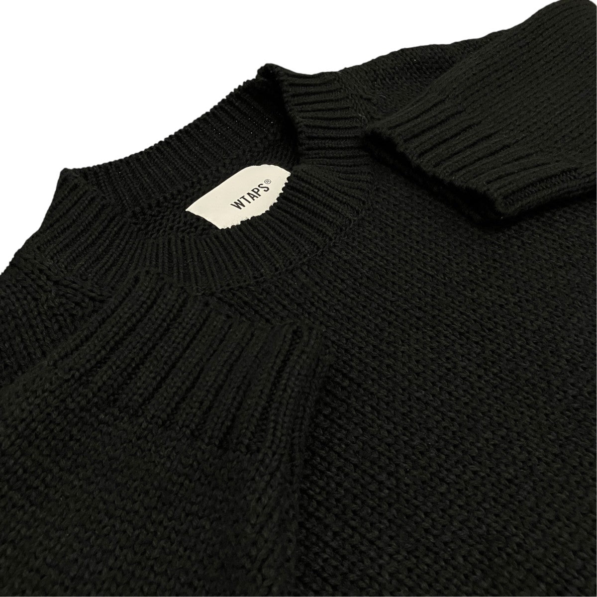 【DUANE SWEATER】ポリエステルニット242MADT-KNM01
