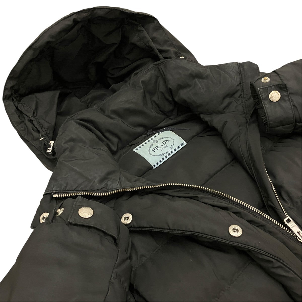 PRADA 三角プレートダウンジャケット29X544 古着・中古-5枚目のアイテム画像