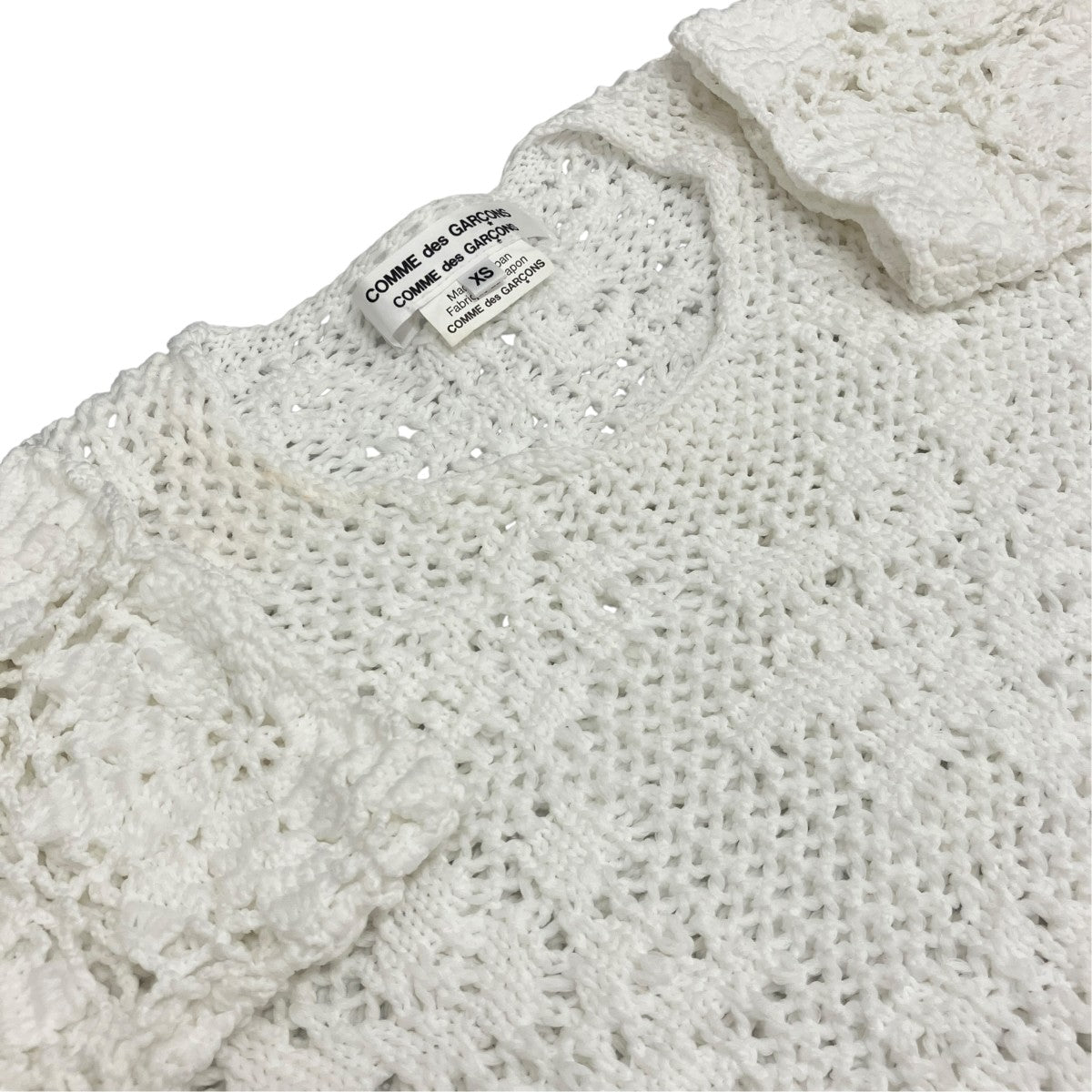 COMME des GARCONS COMME des GARCONS レースニットCA-N016 古着・中古-5枚目のアイテム画像