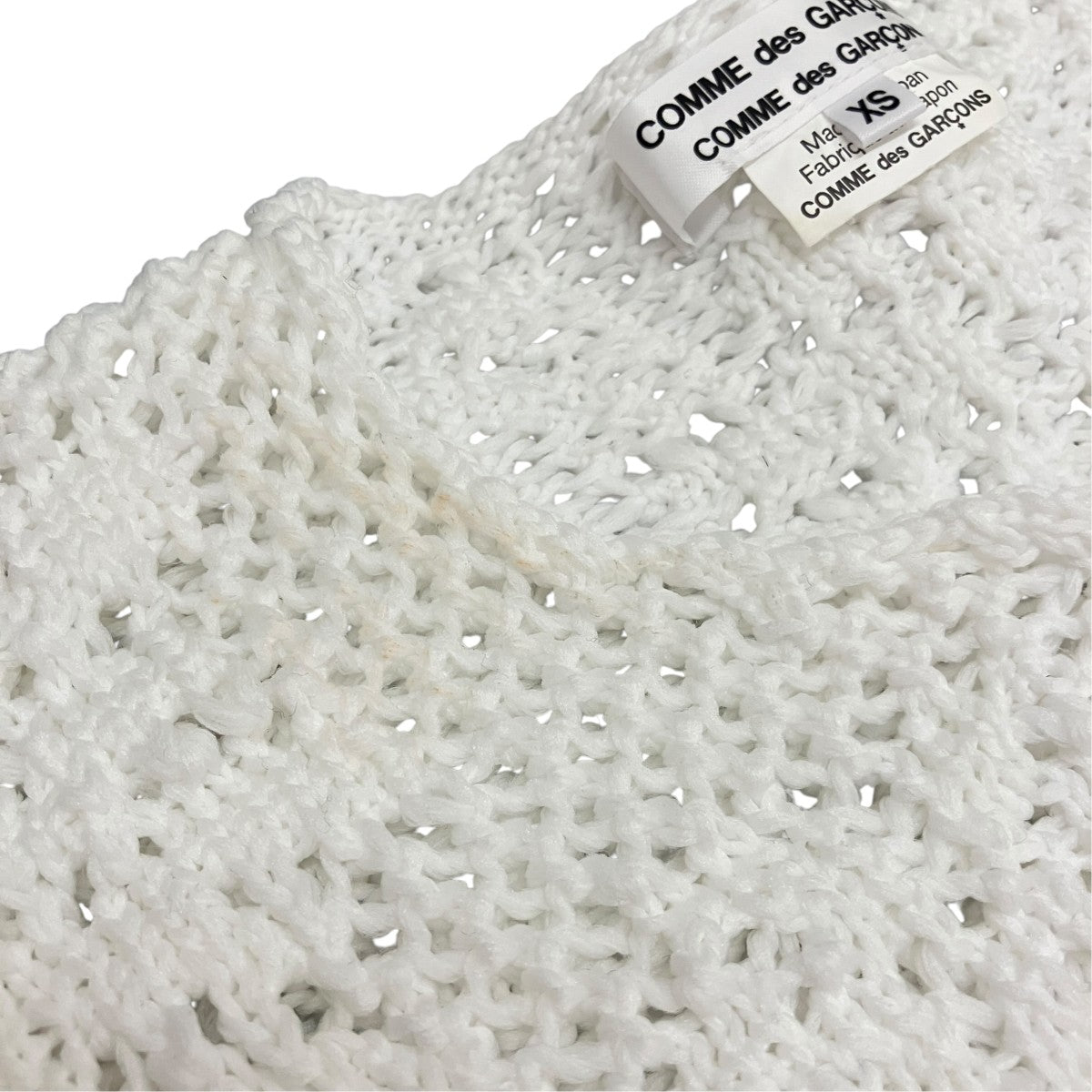 COMME des GARCONS COMME des GARCONS レースニットCA-N016 古着・中古-6枚目のアイテム画像