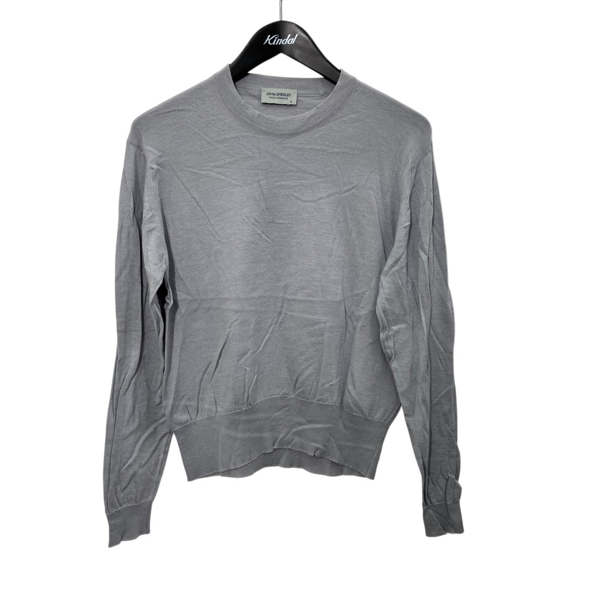 JOHN SMEDLEY クルーネックニット 古着・中古-1枚目のアイテム画像