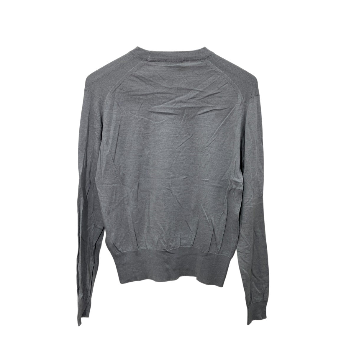 JOHN SMEDLEY クルーネックニット 古着・中古-2枚目のアイテム画像