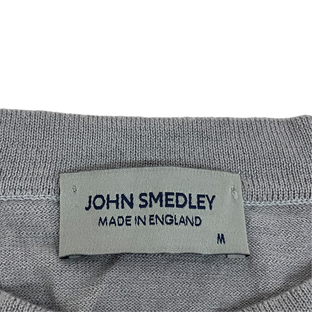 JOHN SMEDLEY クルーネックニット 古着・中古-5枚目のアイテム画像
