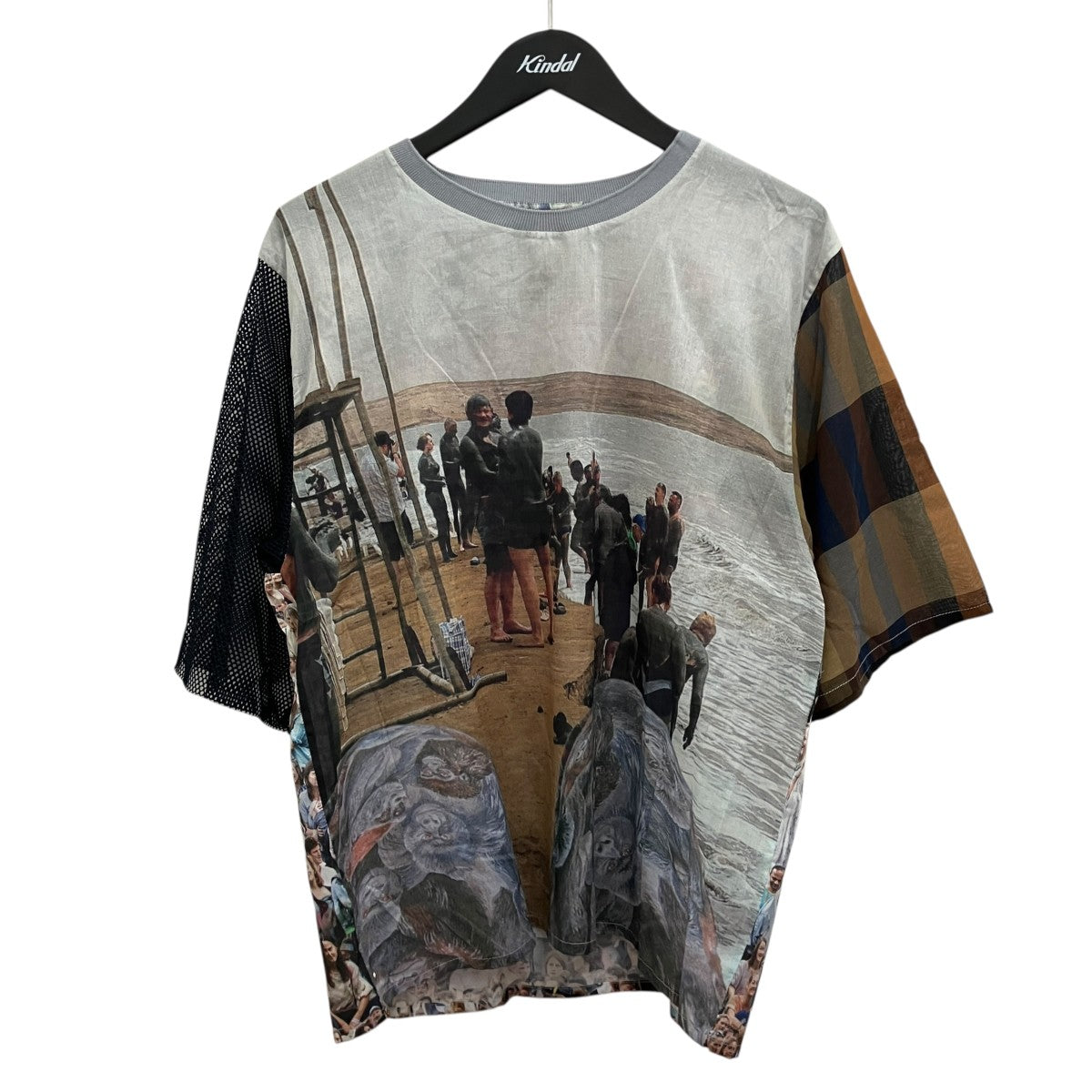【4-PCS T-SHIRT】プリントTシャツ4417
