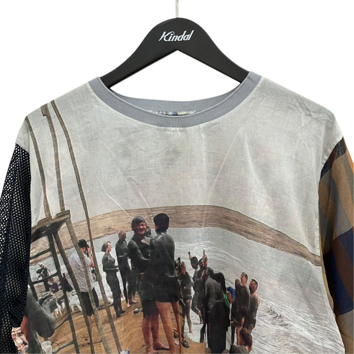 【4-PCS T-SHIRT】プリントTシャツ4417