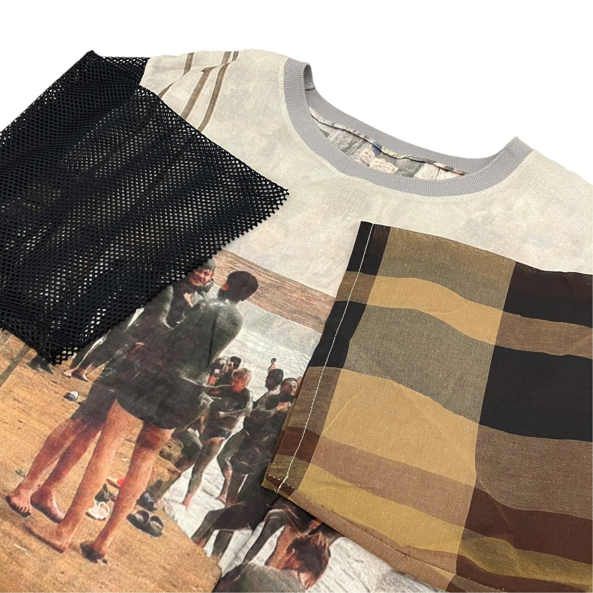 【4-PCS T-SHIRT】プリントTシャツ4417