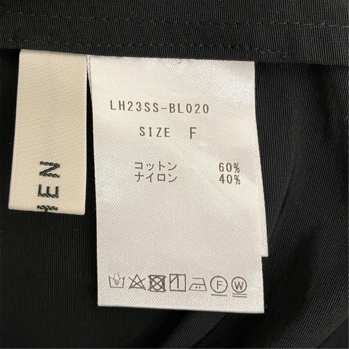ベルスリーブブラウスLH23SS-BL020