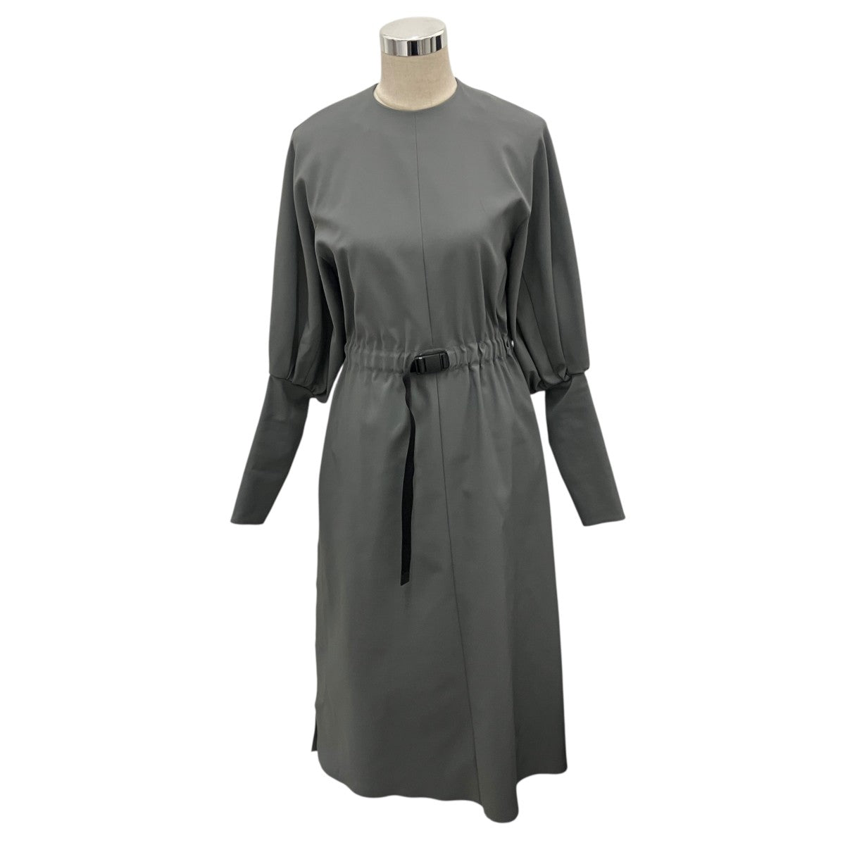 【CAREFREE BALLOON SLEEVE DRESS】バルーンスリーブ ワンピース212-16118 044