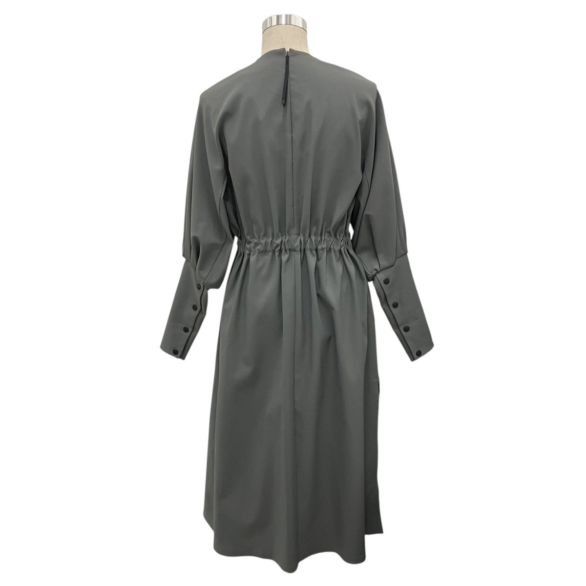 【CAREFREE BALLOON SLEEVE DRESS】バルーンスリーブ ワンピース212-16118 044
