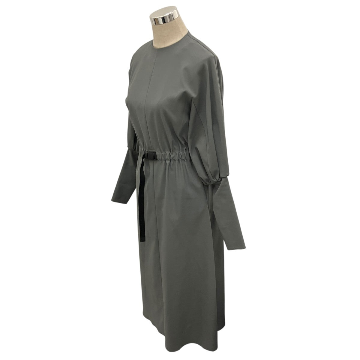 【CAREFREE BALLOON SLEEVE DRESS】バルーンスリーブ ワンピース212-16118 044