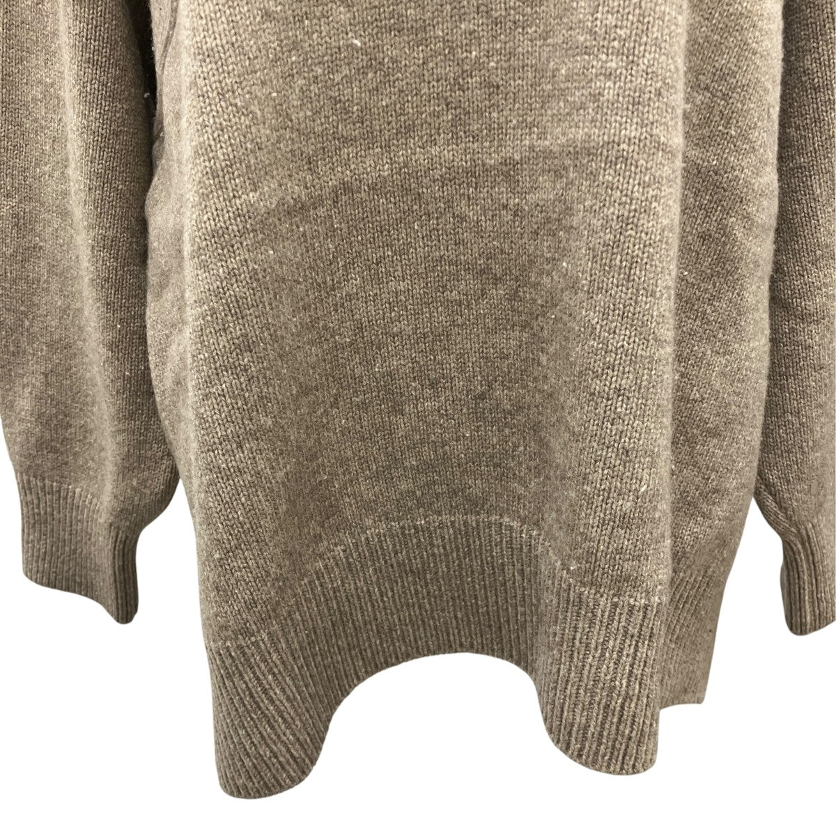 スクエアカットスリーブハイネックニットLH23W-KN060