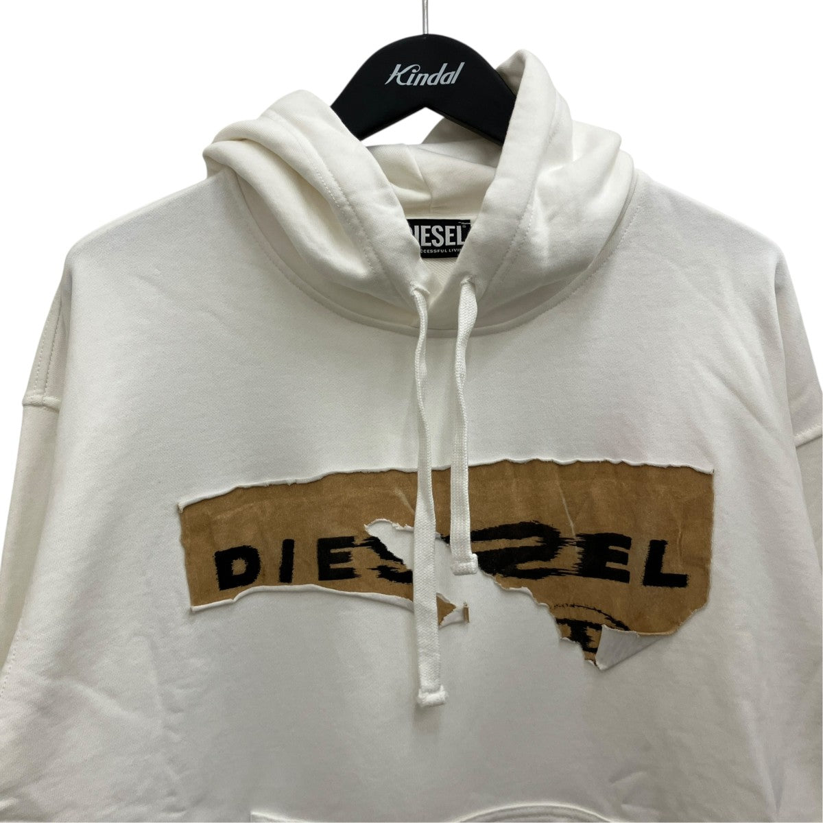 【S-MACS-HOOD-PDFF】ロゴフーディーA08528