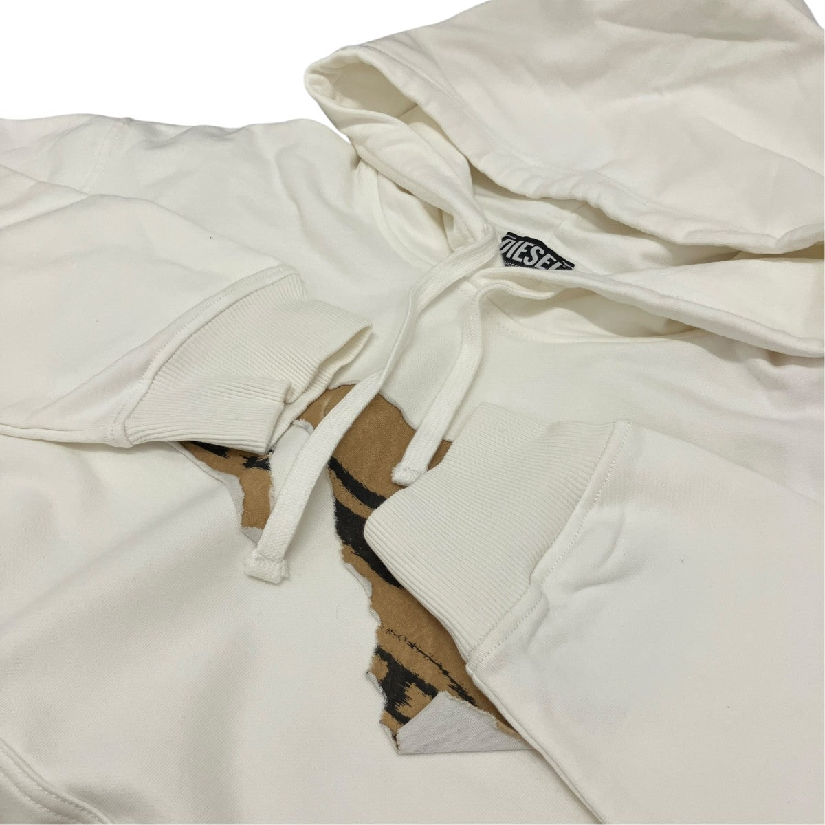 【S-MACS-HOOD-PDFF】ロゴフーディーA08528