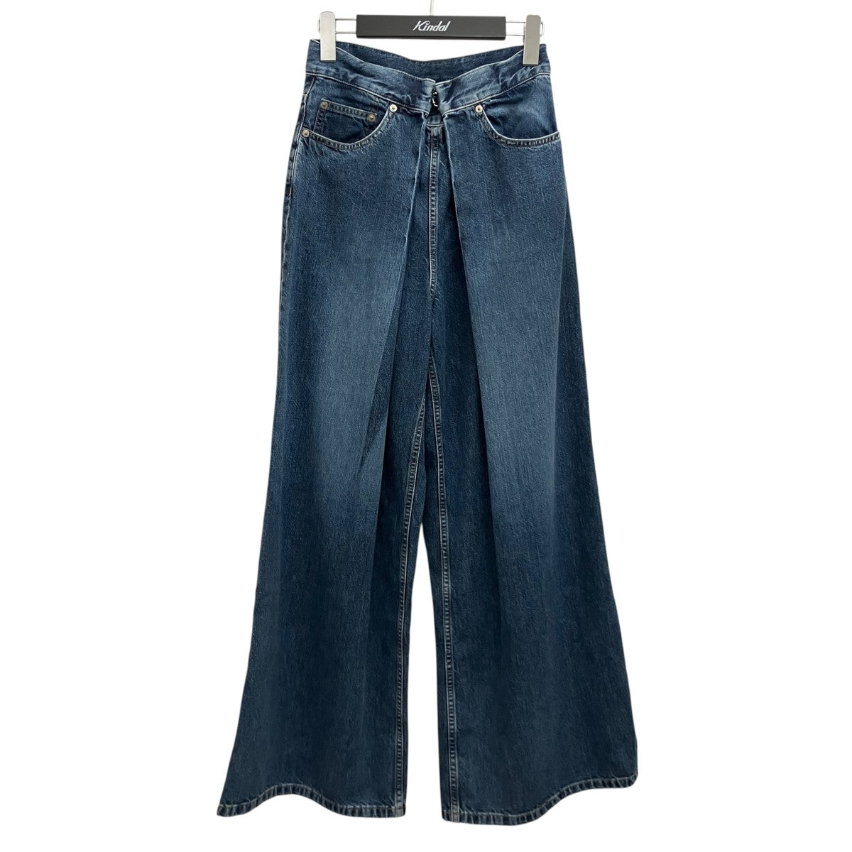 【WASHED DENIM WIDE PANTS】デニムパンツJLSW-02-S