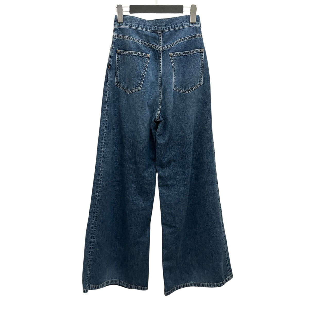 【WASHED DENIM WIDE PANTS】デニムパンツJLSW-02-S